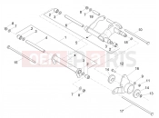 Swing arm - Aprilia SR GT 200 (EU) 2021