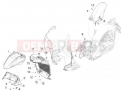 PIAGGIO Beverly 310 25° Anniversario (EU) Wheel huosing - Mudguard
