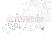 Cooler pump - Piaggio Beverly 310 Classic-Sport (EU) 2026