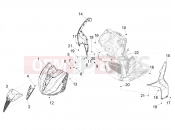 Front shield - Piaggio Beverly 310 Classic-Sport (EU) 2026
