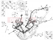 Main cable harness - Piaggio Beverly 310 Classic-Sport (EU) 2026