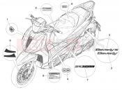 Plates - Emblems - Piaggio Beverly 310 Classic-Sport (EU) 2026