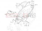 Helmet huosing - Undersaddle - Piaggio MP3 310 Sport E5+ (EU) 2026