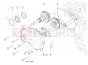 Reduction unit - Piaggio MP3 310 Sport E5+ (EU) 2026
