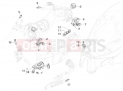 Selectors - Switches - Buttons - Piaggio MP3 310 Sport E5+ (EU) 2026
