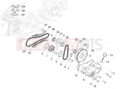 Oil pump - Piaggio Typhoon 50 4T E2 (CA, US) 2025