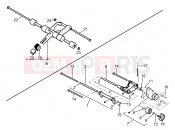 Swinging arm - Piaggio Typhoon 50 4T E2 (CA, US) 2025