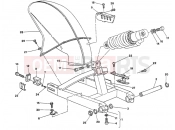 DUCATI 1991 Supersport 600 SS SWING ARM » SWING ARM