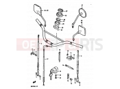 SUZUKI DR125S D (1983) 42 - HANDLEBAR