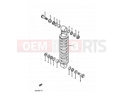 SUZUKI DR125S D (1983) 47 - SHOCK ABSORBER