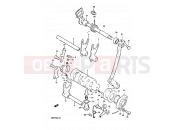 SUZUKI DR125S Z (1982) 14 - GEAR SHIFTING