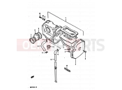 SUZUKI DR125S E (1984) 9 - AIR CLEANER