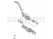 SUZUKI DR125S E (1984) 15 - KICK STARTER