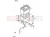 SUZUKI DR125S E (1984) 19 - BATTERY (E02, E04, E15, E18, E21)