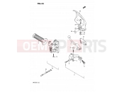SUZUKI DR125S H (1987) 43 - LEFT HANDLE SWITCH