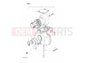 SUZUKI DR125S J (1988) 9 - AIR CLEANER