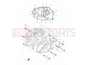SUZUKI DR125SE S (1995) (E04) 3 - CRANKCASE