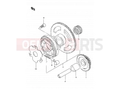 SUZUKI DR125SE S (1995) (E04) 6 - STARTER CLUTCH
