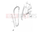 SUZUKI DR125SE S (1995) (E04) 8 - CAM CHAIN