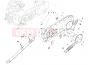 Crankcase cover - Crankcase cooling - Piaggio NRG Power DD 2020