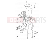 SUZUKI DR125SE S (1995) (E04) 10 - AIR CLEANER