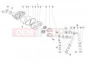 Secondary air box - Piaggio NRG Power DD 2020