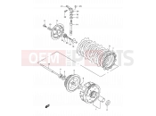 SUZUKI DR125SE S (1995) (E04) 13 - CLUTCH