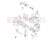 SUZUKI DR125SE S (1995) (E04) 15 - GEAR SHIFTING