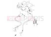 SUZUKI DR125SE S (1995) (E04) 19 - ELECTRICAL