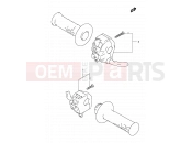 SUZUKI DR125SE S (1995) (E04) 25 - HANDLE SWITCH