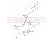 SUZUKI DR125SE S (1995) (E04) 27 - STAND (MODEL R/S/T)