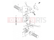 SUZUKI DR125SE S (1995) (E04) 35 - HANDLE LEVER