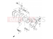 SUZUKI DR125SE S (1995) (E04) 43 - FRONT CALIPER