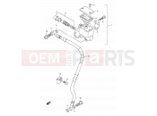 SUZUKI DR125SE S (1995) (E04) 44 - FRONT MASTER CYLINDER