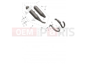 Exhaust - Triumph TF250-E 2025