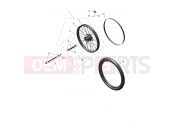 Front Wheel - Triumph TF250-E 2026