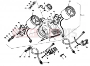 DUCATI 1991 Superbike 851 METER » HANDLE BAR