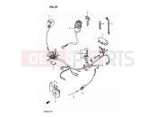 SUZUKI DR200 G (1986) 25 - WIRING HARNESS