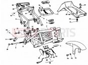 DUCATI 1991 Superbike 851 FRAME » FRAME