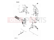 SUZUKI DR200 H (1987) 42 - LIGHT HANDLE SWITCH (E06,E21,E24)