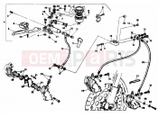 DUCATI 1991 Superbike 851 FRONT BRAKE SYSTEM » BRAKING SYSTEM