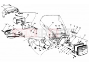 DUCATI 1991 Superbike 851 HEADLIGHT » LIGHTING SYSTEM