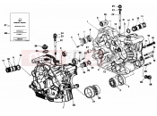 DUCATI 1991 Superbike 851 CRANKCASE » ENGINE CASE