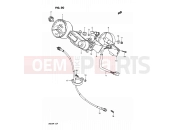 SUZUKI DR200 K (1989) 20 - SPEEDOMETER (E06,E21,E24)