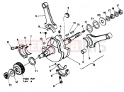 DUCATI 1991 Superbike 851 CRANKSHAFT » ENGINE CASE