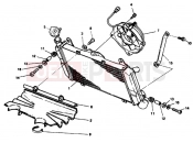 DUCATI 1991 Superbike 851 WATER COOLER » COOLING SYSTEM