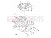 SUZUKI DR200SE S (1995) 3 - CRANKCASE