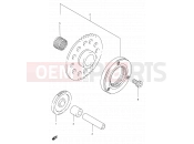 SUZUKI DR200SE S (1995) 6 - STARTER CLUTCH