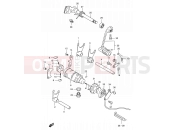 SUZUKI DR200SE S (1995) 15 - GEAR SHIFTING