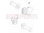 SUZUKI DR200SE S (1995) 25 - HANDLE SWITCH